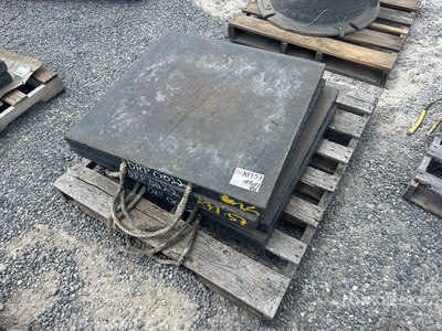 Quantity of (4) 2004 ORP000 Outrigger Pads