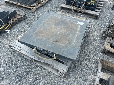 Quantity of (4) 2007 ORP000 Outrigger Pads
