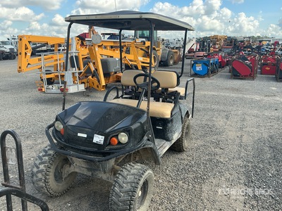 2018 E-Z-Go Express S4 Carro de golf