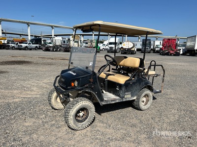 2018 E-Z-Go Express S4 Wózek golfowy