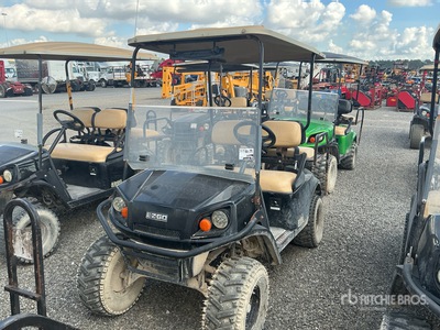 2018 E-Z-Go Express S4 Carro de golf