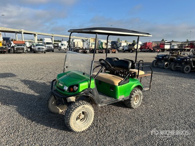 2018 E-Z-Go Express S4 Carro de golf