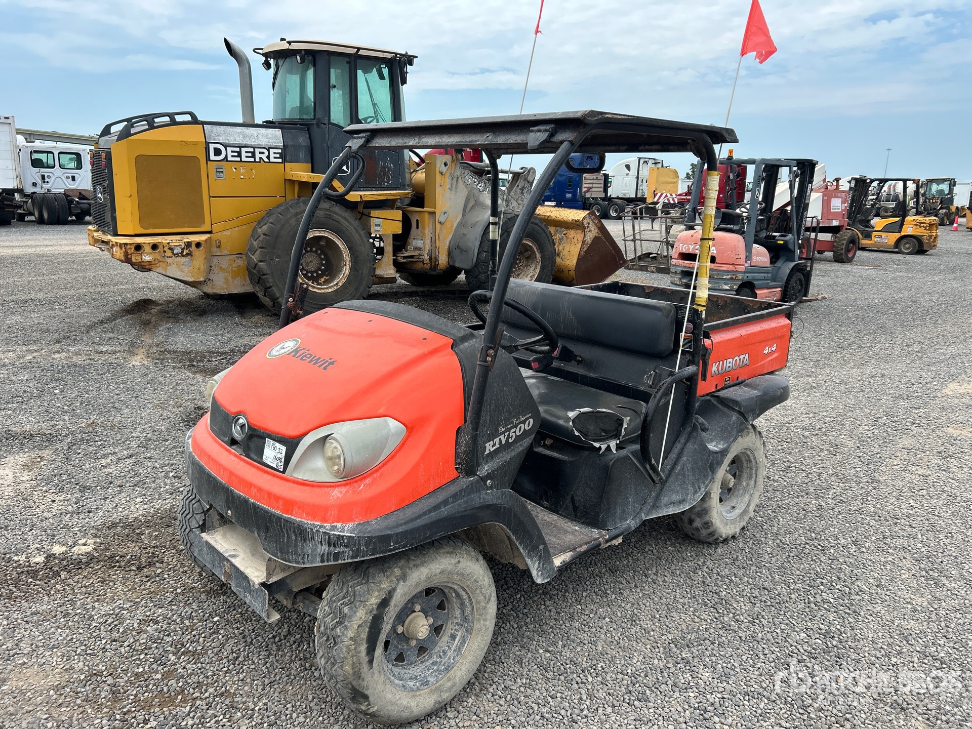 2020 Kubota RTV500 Utility Vehicle