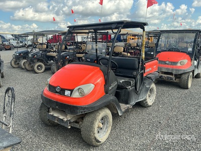 2020 Kubota RTV500 4x4 Utility Vehicle