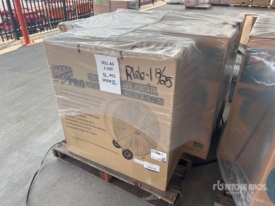 Quantity of (4) 30 in Commercial Barrel Fan