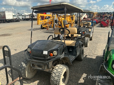 2018 E-Z-Go Express S4 Carro de golf