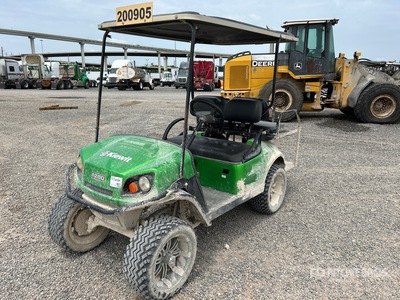 2019 E-Z-Go Express S4 Wózek golfowy