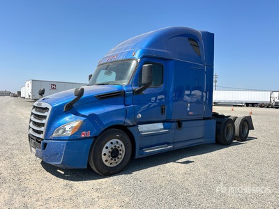2020 Freightliner Cascadia 126 6x4 3- Achs Sattelzugmaschine mit Schlafkabine