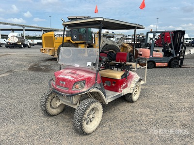 2020 E-Z-Go Express S4 Wózek golfowy