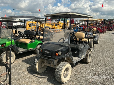 2018 E-Z-Go Express S4 Carro de golf