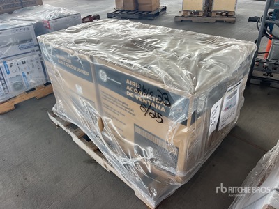 Quantity of (2) Window Air Conditioner W/ Heater & Remote