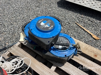 Quantity of (3) 2023 Reliance Fall Protection REL4000100 Self Retracting Lanyards