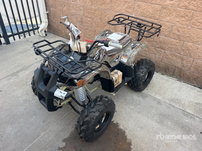 2025 TForce T125 ATV