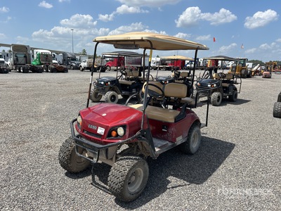 2018 E-Z-Go Express S4 Golf Cart