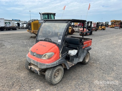 2020 Kubota RTV500 4x4 Utilitaire