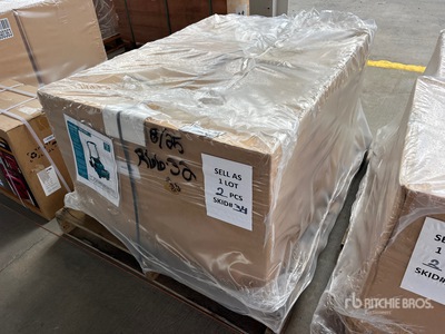 Quantity of (2) MAC 5200 Electric 3 HP Air Compressor