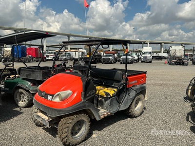 2020 Kubota RTV500 4x4 Utility Vehicle