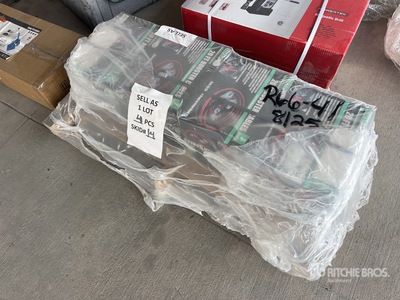 Quantity of (4) 2 Gauge Booster Cables