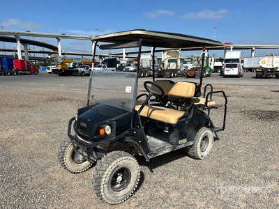 2018 E-Z-Go Express S4 Wózek golfowy