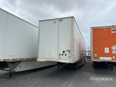 2015 Hyundai VC2530152-AJS 53 ft x 102 in T/A Remorque fourgon
