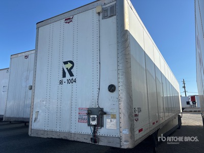 2023 Wabash DVCVHPC 53 ft x 96 in T/A Rimorchio furgonato