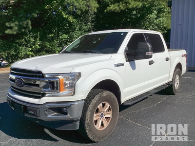 2019 Ford F150 XLT 4x4 Crew Cab Ophalen