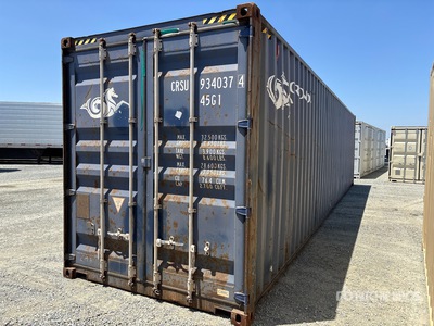 40 ft High Cube Storage Container