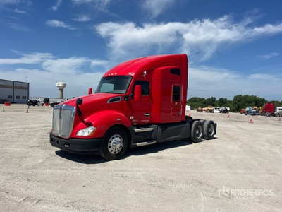 2019 Kenworth T680 6x4 T/A Slaapcabine Trekker
