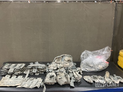 (30) M4 Three Mag Pouches, (17) Waist Packs & Assorted Items