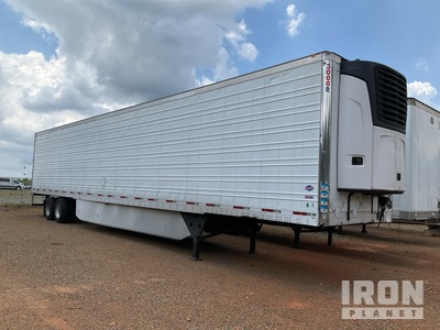 2019 Utility VS2RA 53 ft x 102 in T/A Remorque frigorifique