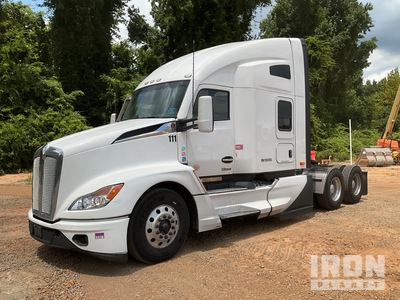 2023 Kenworth T680 6x4 T/A Sleeper Truck Tractor