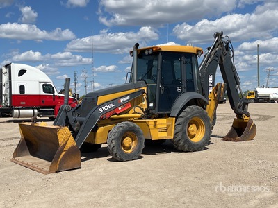 2014 John Deere 310SK 4x4 Backhoe Loader