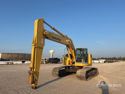 2010 Komatsu PC308USLC-3E0 Tracked Excavator