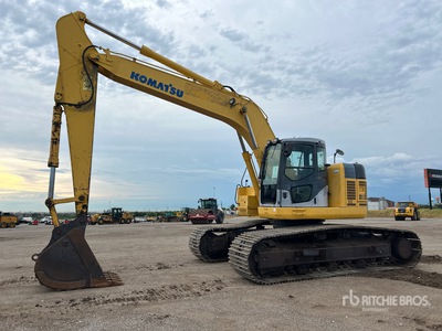 2010 Komatsu PC308USLC-3E0 حفارة بجنزير