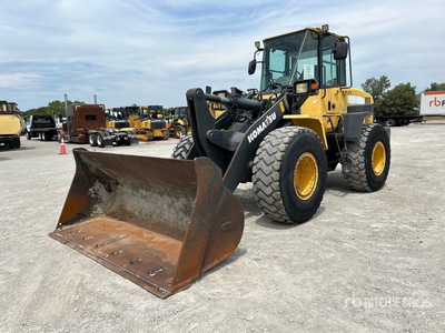 2011 Komatsu WA250PZ-6 Radlader