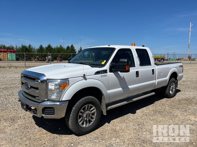 2016 Ford F-350 XLT 4x4 Crew Cab Pick Up