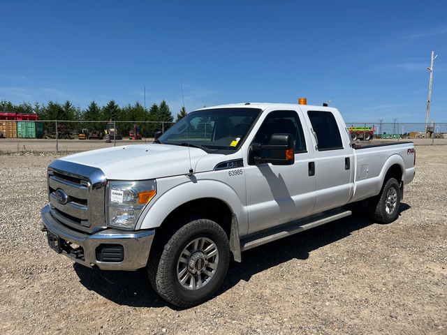 2016 Ford F-350 XLT 4x4 Crew Cab Pickup