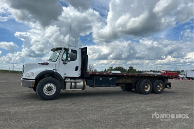 2018 Freightliner M2 106 6x4 Pritsche-Lkw