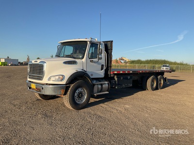 2018 Freightliner M2 106 6x4 Camion à Plateau