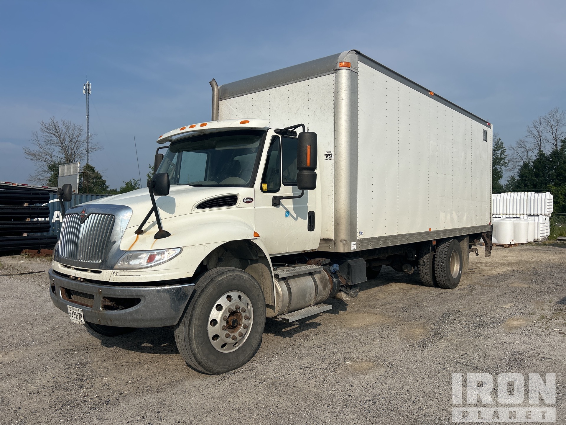 2015 International 4300 4x2 Van Truck
