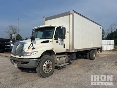 2015 International 4300 4x2 Van Truck
