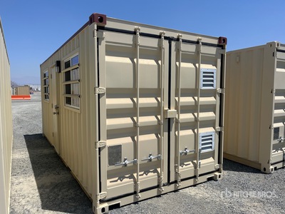 20 ft x 8 ft Bureau mobile (Unused)