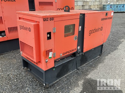 Godwin GHP62KW-R 62 kW Skid-Mounted Generator set