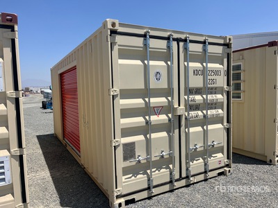 20 ft Opslag container