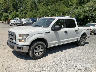 2016 Ford F-150 XLT 4x4 Crew Cab XLT, 4x4, Crew Cab Pick Up