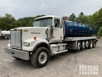 2018 Masport on 2020 Western Star 4900SF 12x4 5 Axle, Day Cab Vacuum Tanker Truck