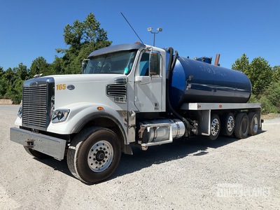 2018 Masport on 2019 Freightliner 122SD 10x4 Quad/A Vacuum Tanker Truck