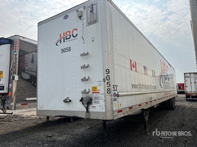 2019 Utility 4000D-X 53 ft x 102 in T/A Rimorchio furgonato
