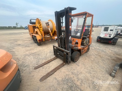 1986 Toyota 62-4FGC25 4700 lb Cushion Tire Forklift