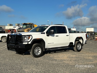 2021 GMC Sierra 3500HD 4x4 Crew Cab Pickup